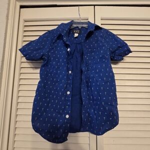 The Children's Place Blue Kids Shirt